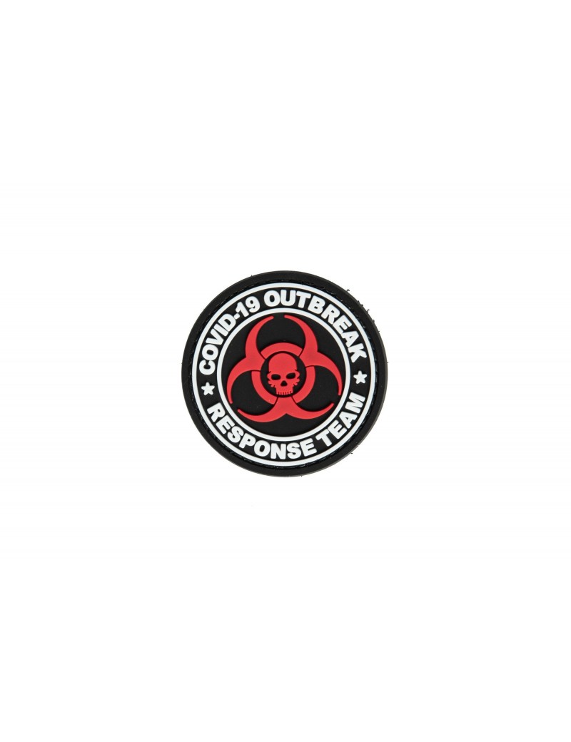 Patch - COVID-19 Outbreak Response Team — Patches & Decoração — Airsoft Market PT