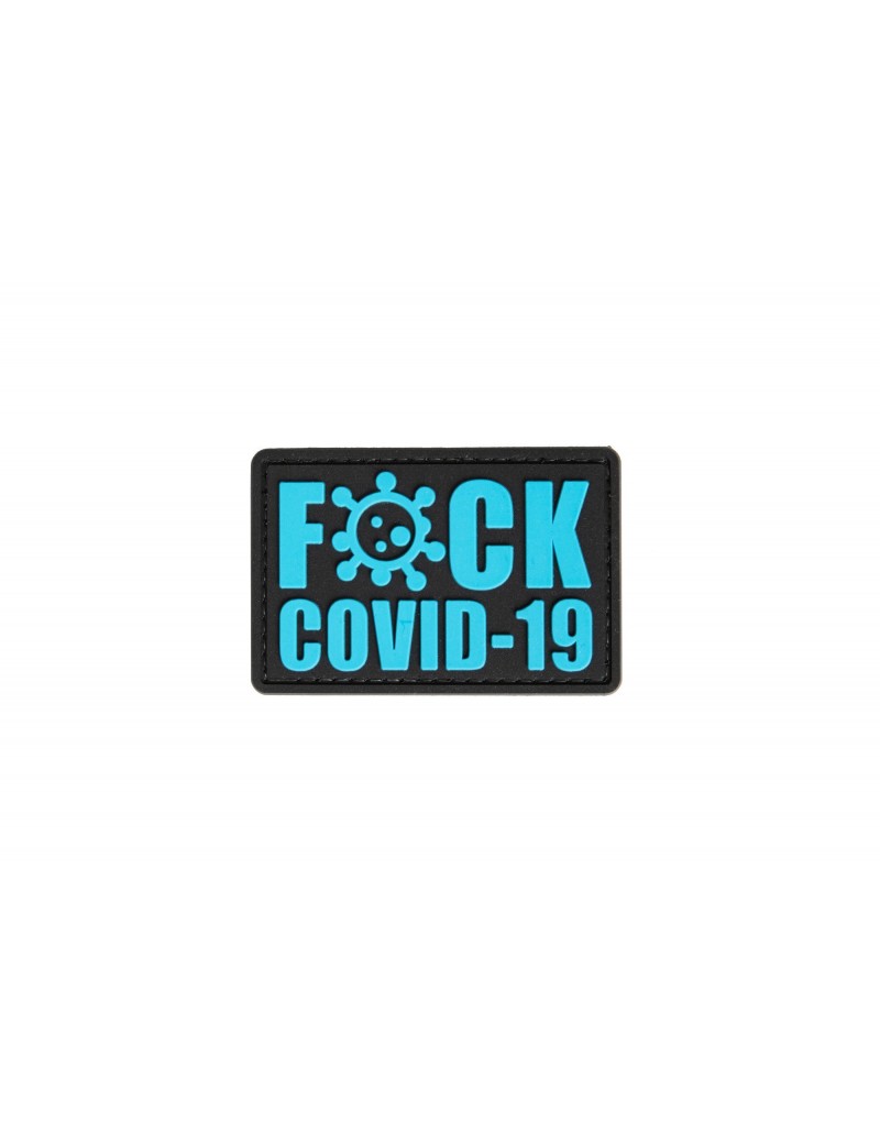 Patch - Fuck COVID-19 — Patches & Decoração — Airsoft Market PT