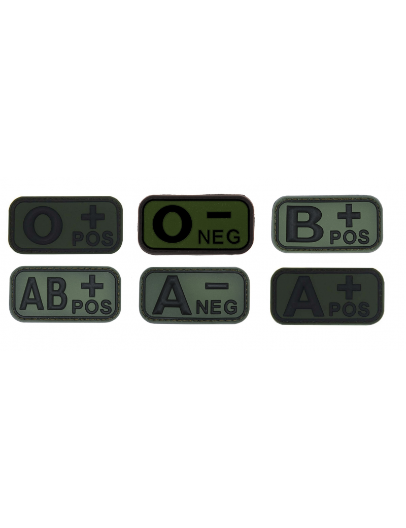 Blood Patch - OD [101INC] — Patches & Decoração — Airsoft Market PT