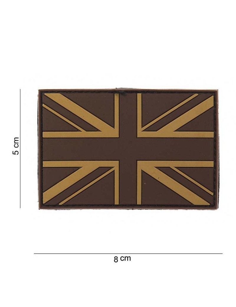 Patch - United Kingdom - Desert — Patches & Decoração — Airsoft Market PT