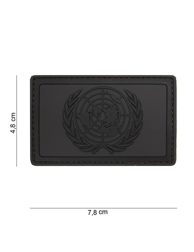 Patch - ONU - Grey — Patches & Decoração — Airsoft Market PT