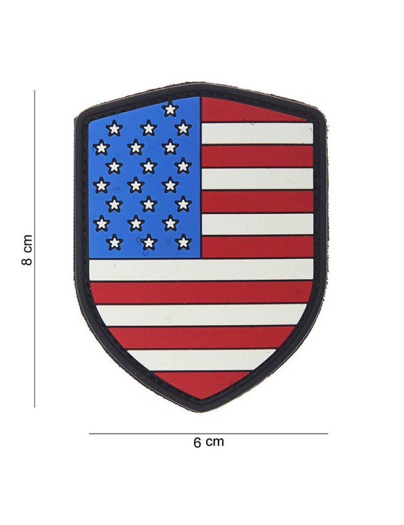 Patch - USA Shield — Patches & Decoração — Airsoft Market PT