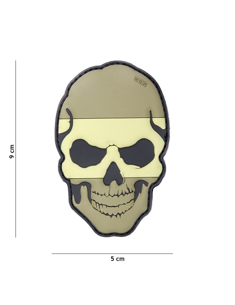 Patch - Skull Spain - Subdued — Patches & Decoração — Airsoft Market PT