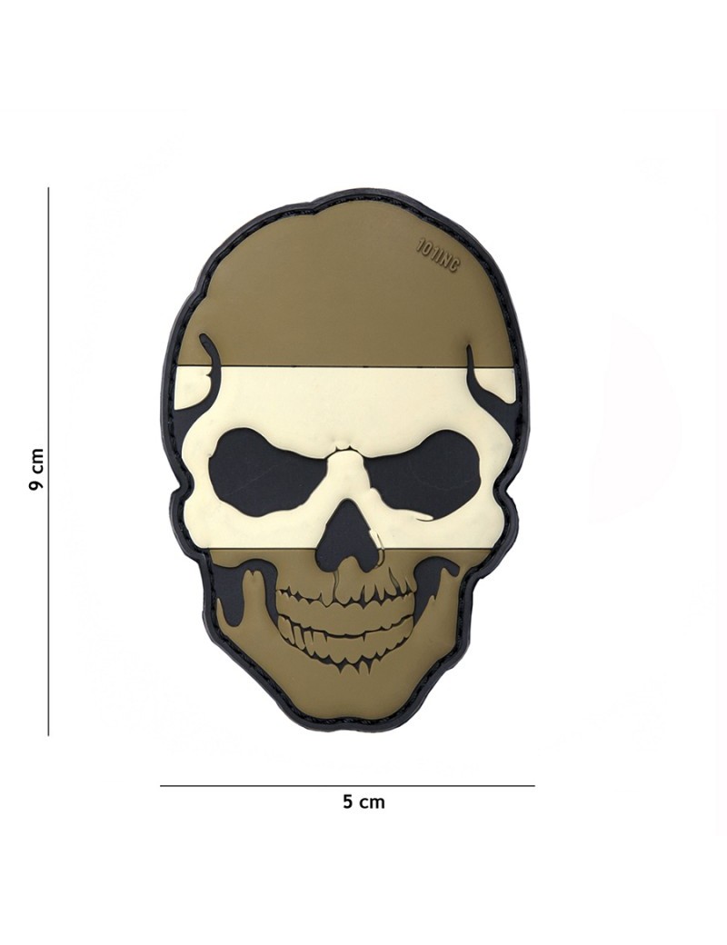 Patch - Skull Spain - Camo — Patches & Decoração — Airsoft Market PT