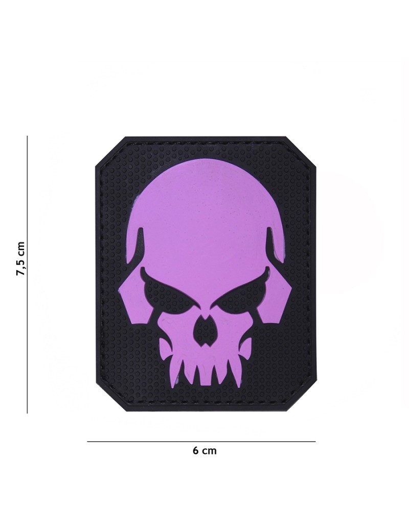 Patch PirateSkull - Pink — Patches & Decoração — Airsoft Market PT