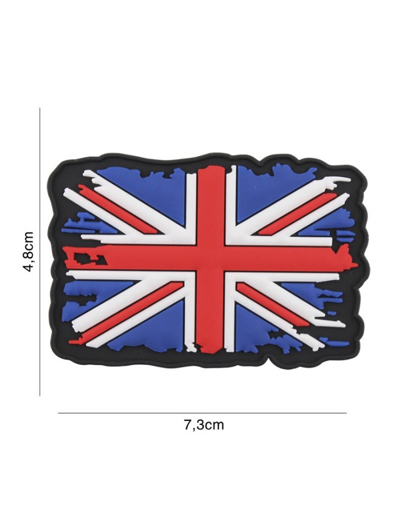 Patch - Flag United Kingdom - Vintage — Patches & Decoração — Airsoft Market PT