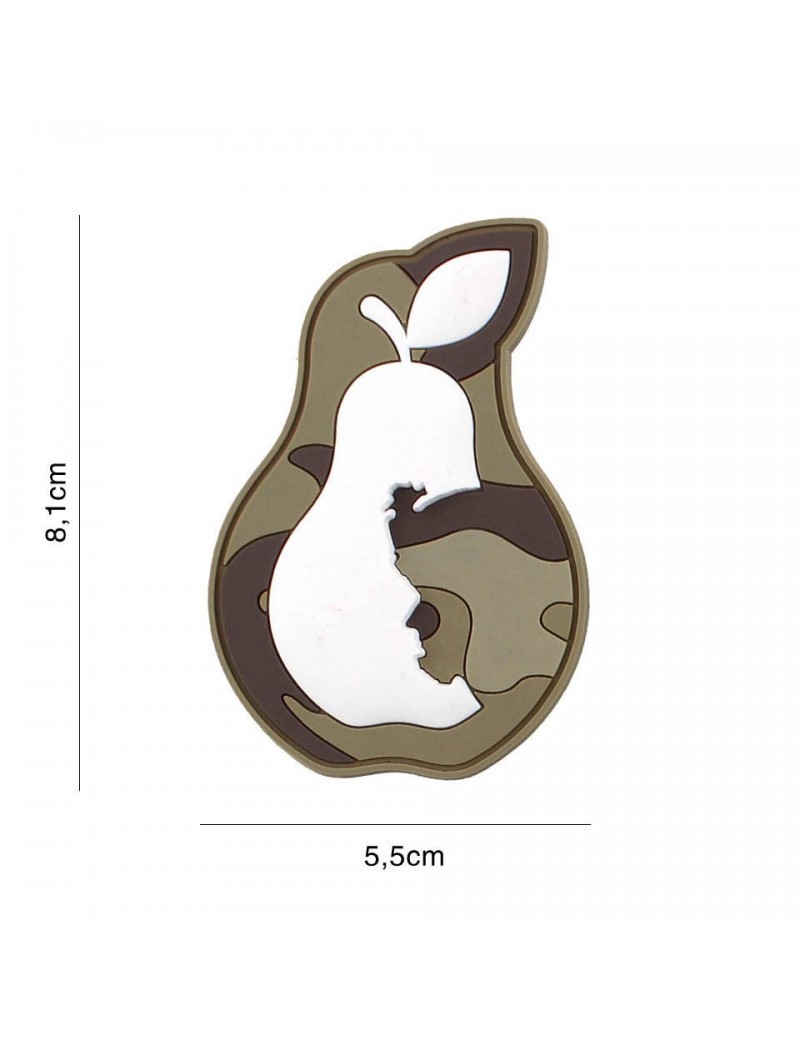 Patch - iPear - Desert — Patches & Decoração — Airsoft Market PT