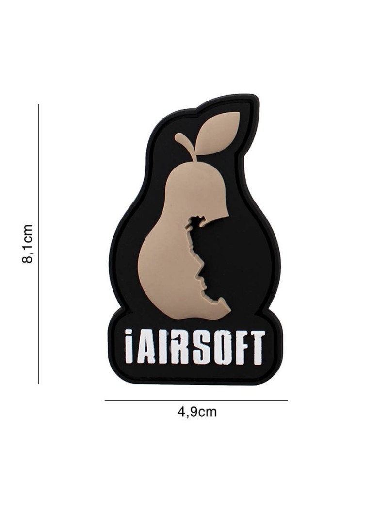 Patch - iPear - Brown — Patches & Decoração — Airsoft Market PT