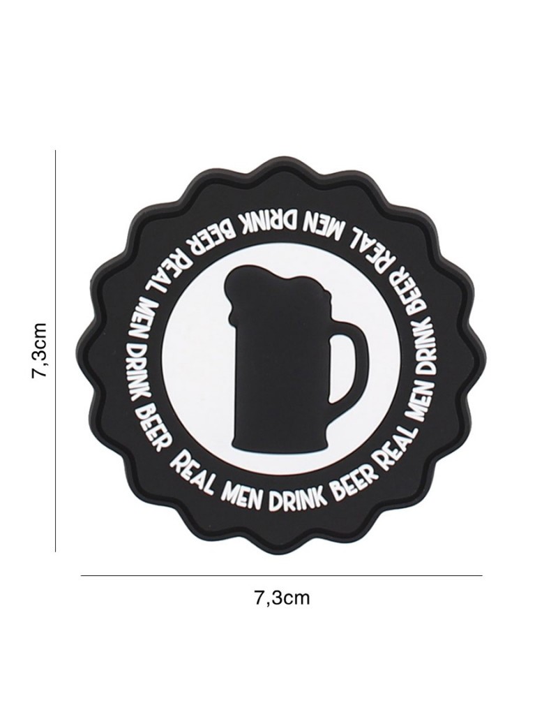 Patch - Drink Beer - Black — Patches & Decoração — Airsoft Market PT