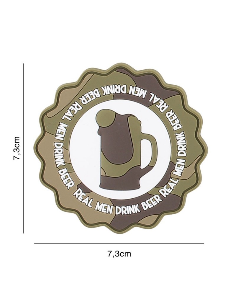 Patch - Drink Beer - Camo — Patches & Decoração — Airsoft Market PT