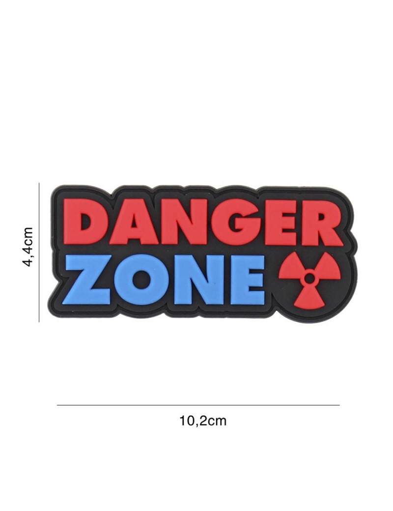 Patch - Danger Zone Mario — Patches & Decoração — Airsoft Market PT