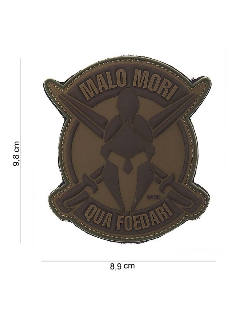 Patch - Malo Mori - Brown — Patches & Decoração — Airsoft Market PT