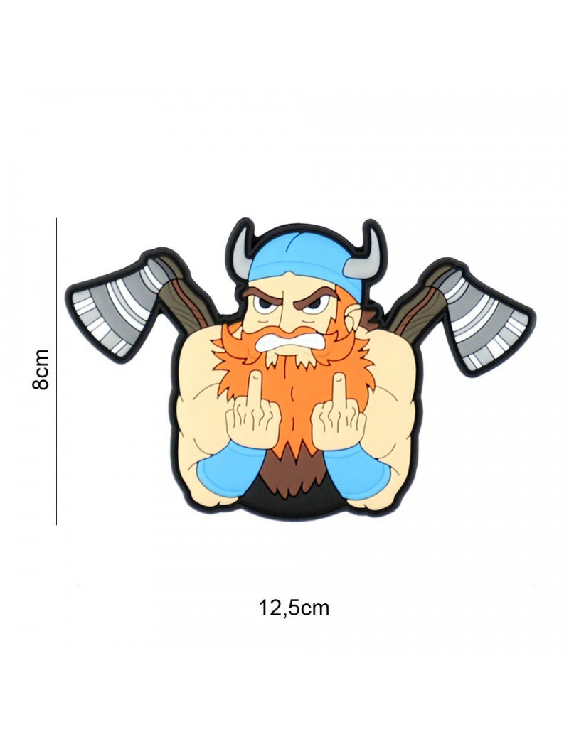 Patch - Angry Viking — Patches & Decoração — Airsoft Market PT