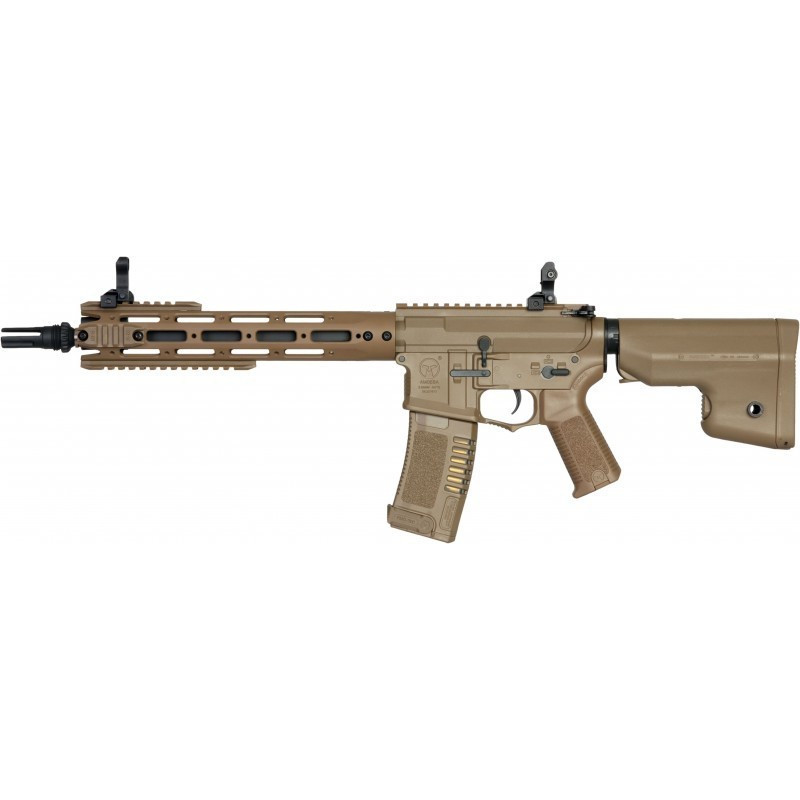 AEG M4 AM-009 Coyote [Amoeba] — Rifles de Assalto (AR/M4/AK) — Airsoft Market PT
