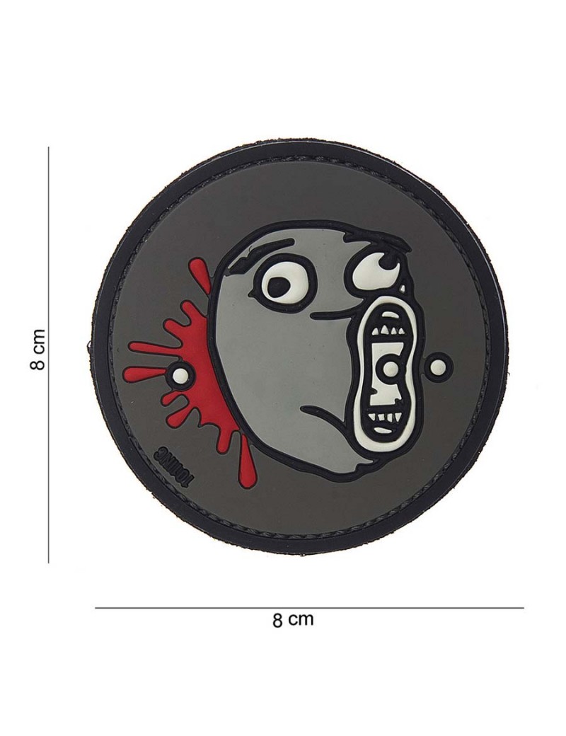 Patch - Lol Face — Patches & Decoração — Airsoft Market PT