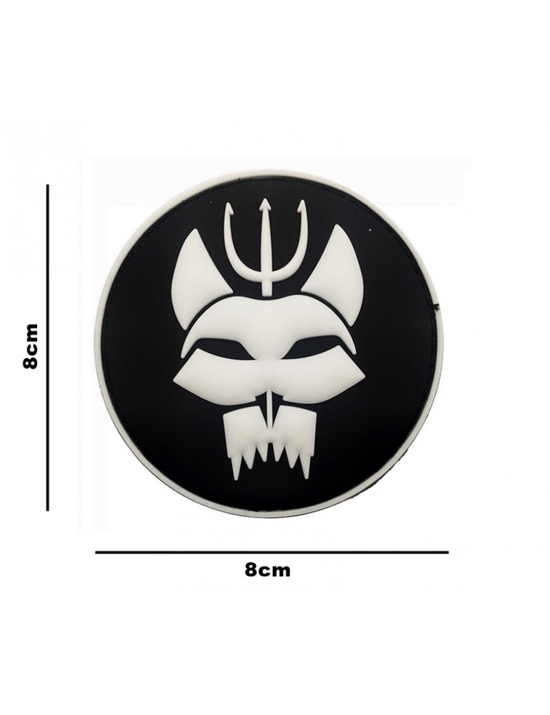 Patch - Seal Team - Black & White 1 [Ponto Militar] — Patches & Decoração — Airsoft Market PT