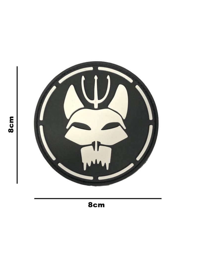 Patch - Seal Team - Black & White 2 [Ponto Militar] — Patches & Decoração — Airsoft Market PT