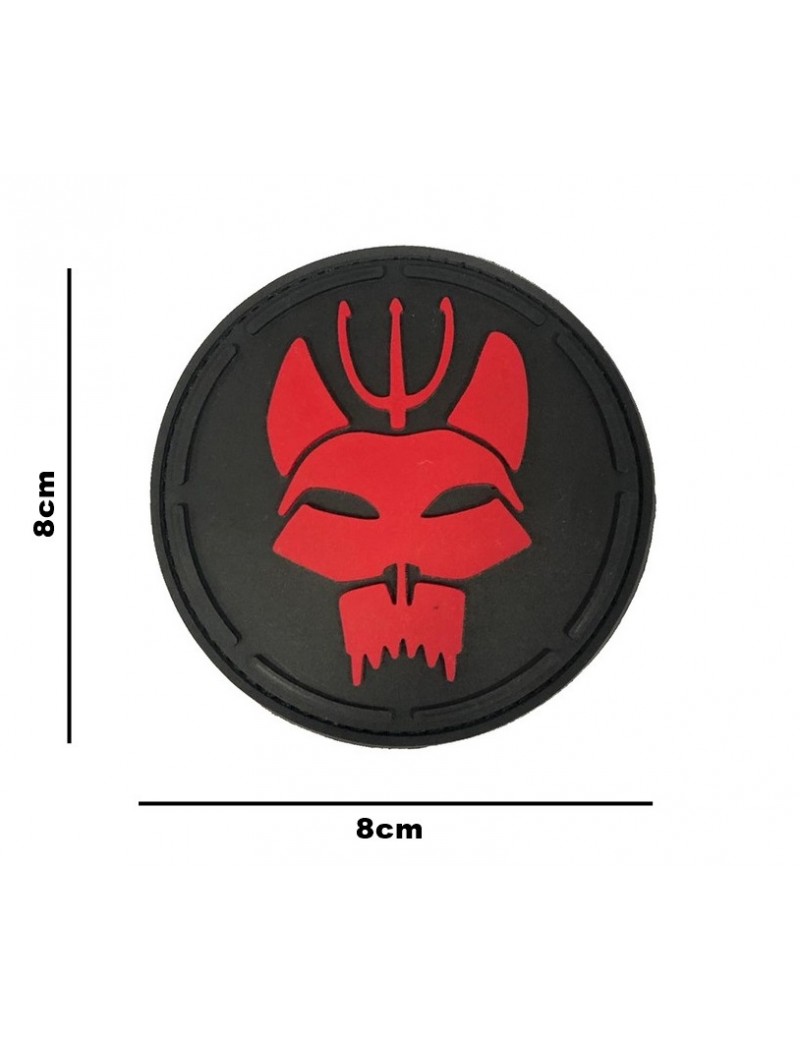 Patch - Seal Team - Red & Black [Ponto Militar] — Patches & Decoração — Airsoft Market PT