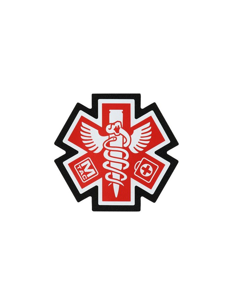 Patch - Paramedic [M-TAC] — Patches & Decoração — Airsoft Market PT