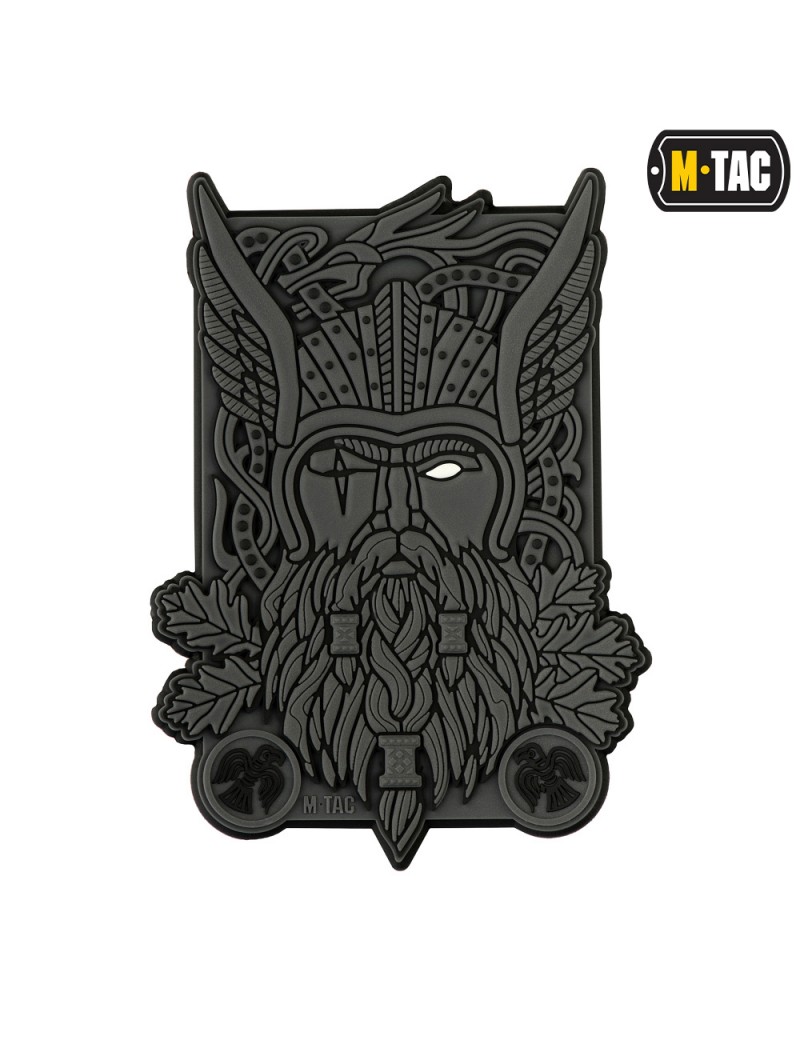 Patch - Odin - Dark Grey [M-TAC] — Patches & Decoração — Airsoft Market PT