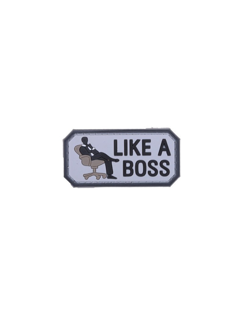3D Patch - Like a Boss [GFC] — Patches & Decoração — Airsoft Market PT