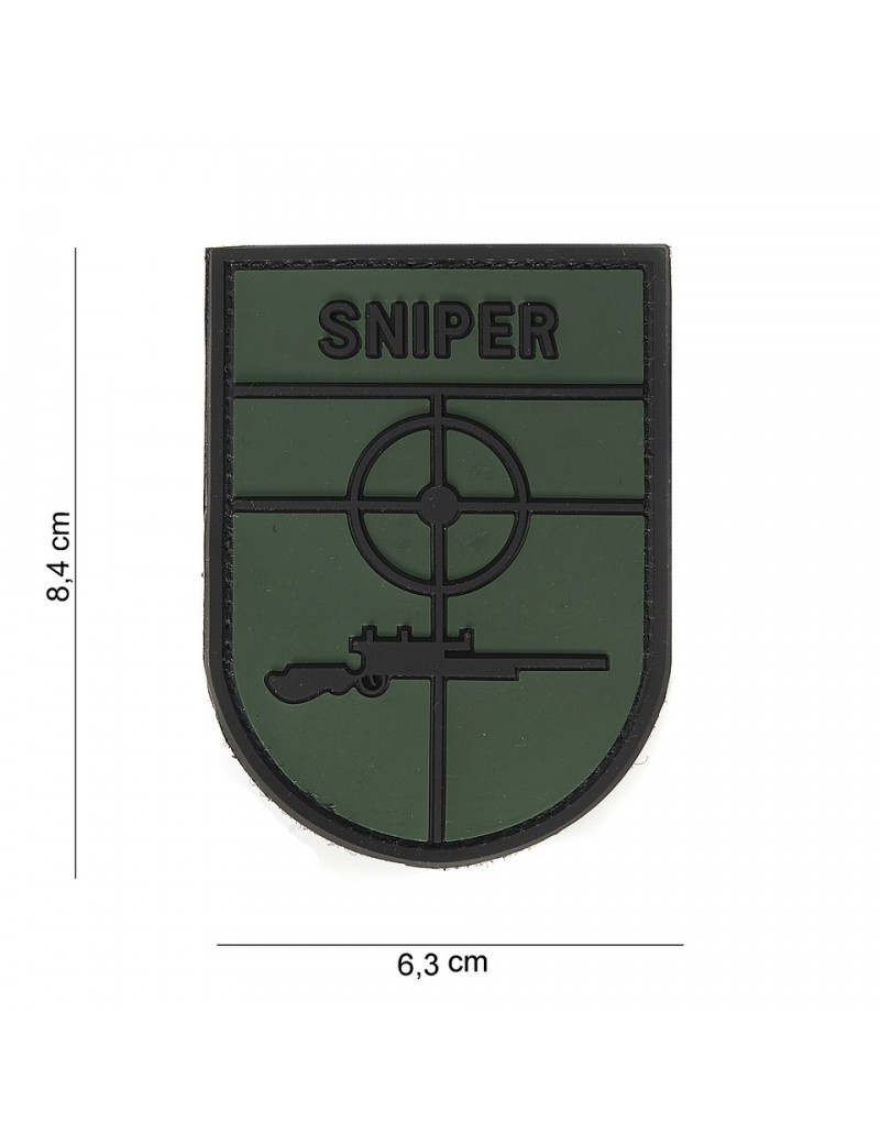 Patch - Sniper — Patches & Decoração — Airsoft Market PT