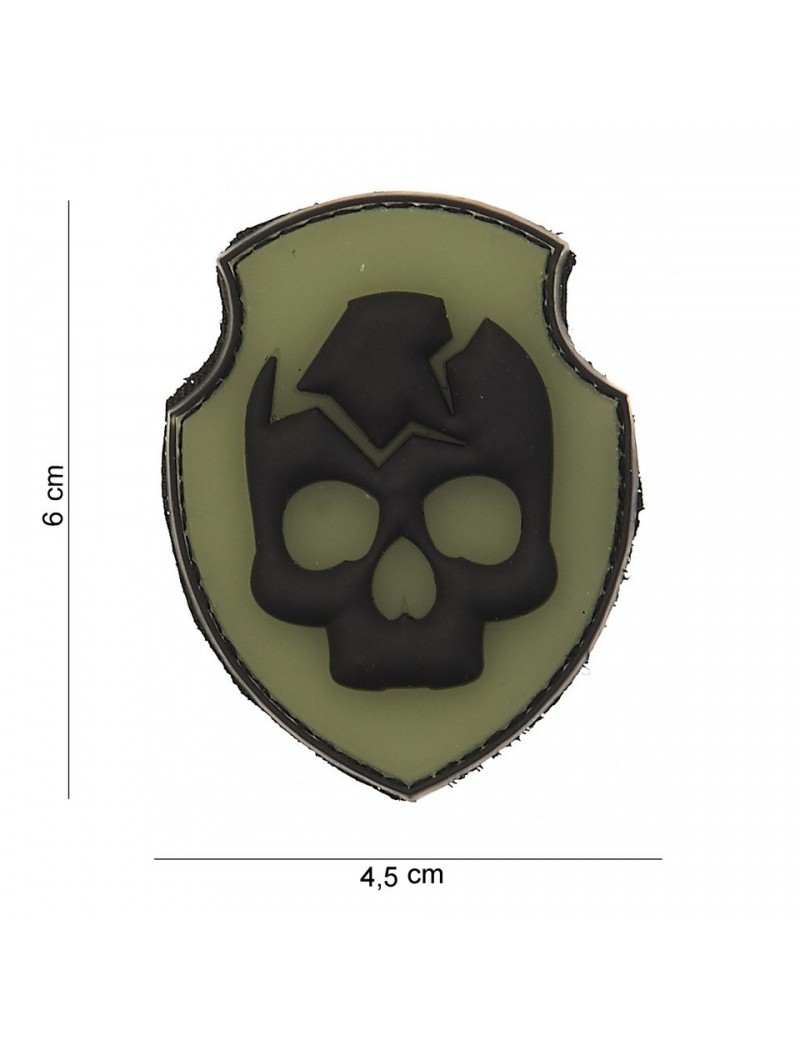 Patch - Skull Ghost — Patches & Decoração — Airsoft Market PT
