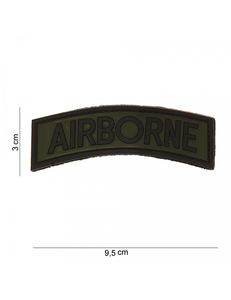 Patch - Airborne — Patches & Decoração — Airsoft Market PT
