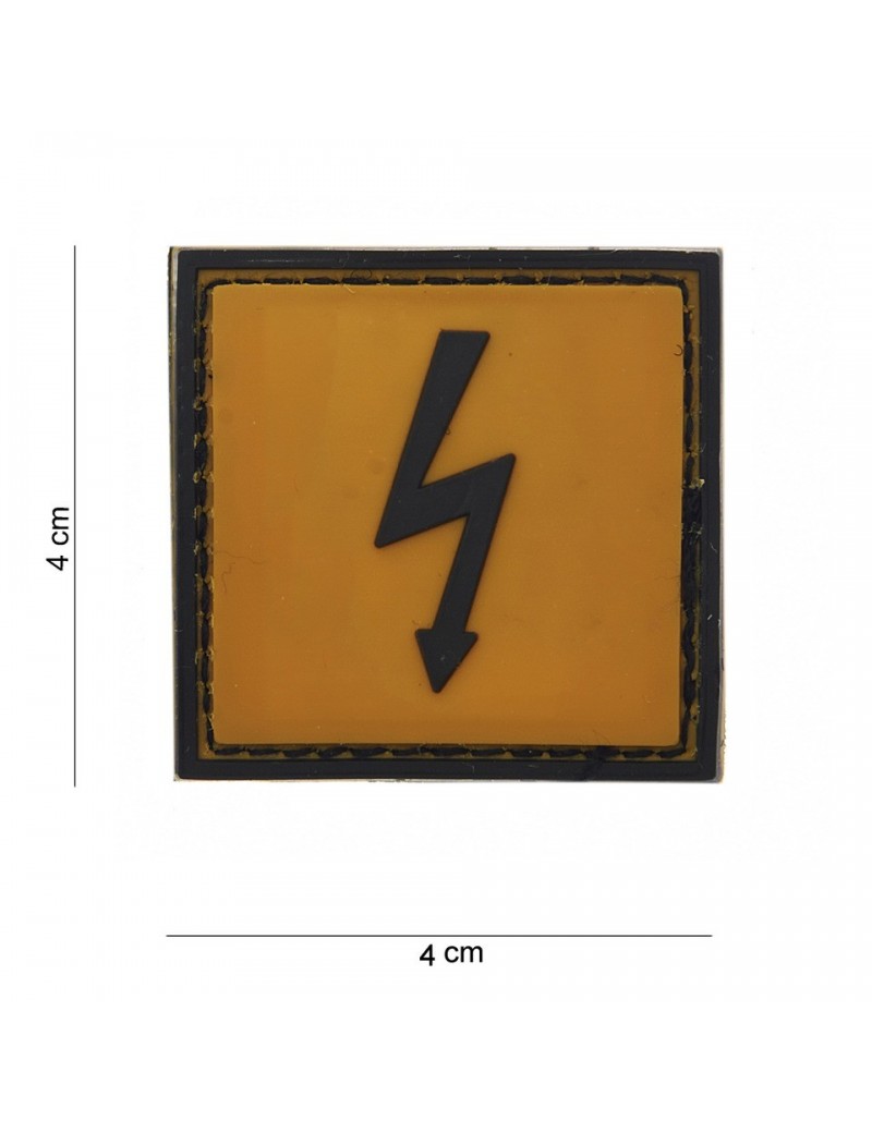Patch - Dangerous Voltage — Patches & Decoração — Airsoft Market PT