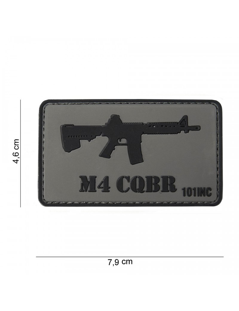 Patch - M4 CQBR — Patches & Decoração — Airsoft Market PT