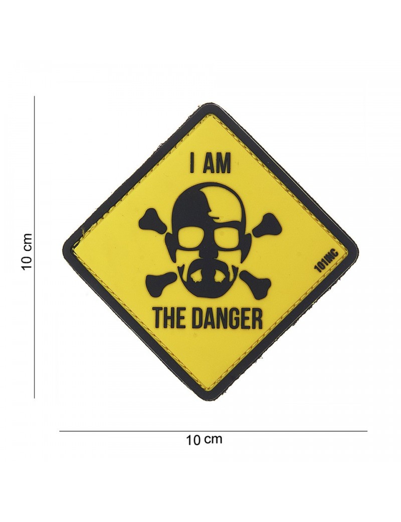 Patch - I Am The Danger — Patches & Decoração — Airsoft Market PT