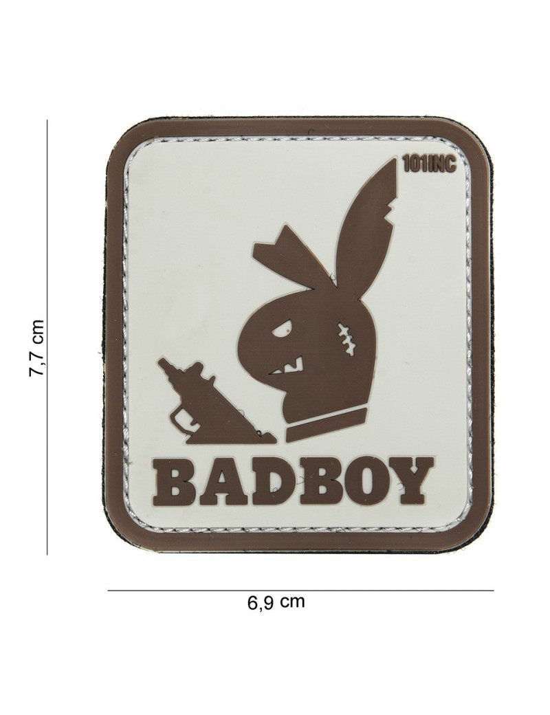 Patch - Badboy - Sand — Patches & Decoração — Airsoft Market PT