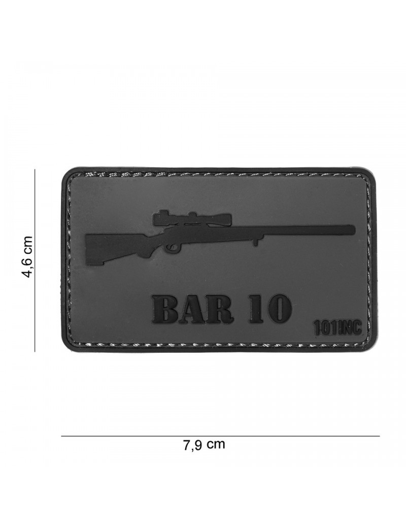 Patch - BAR 10 — Patches & Decoração — Airsoft Market PT