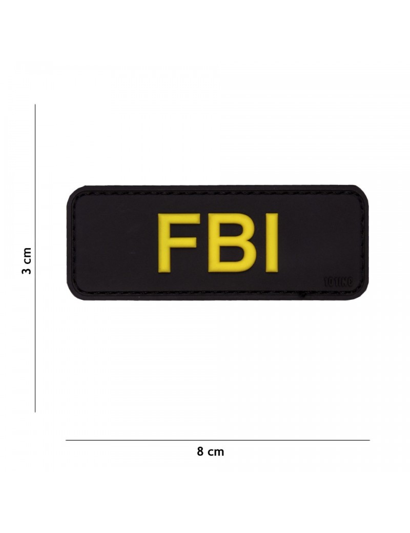 Patch - FBI — Patches & Decoração — Airsoft Market PT