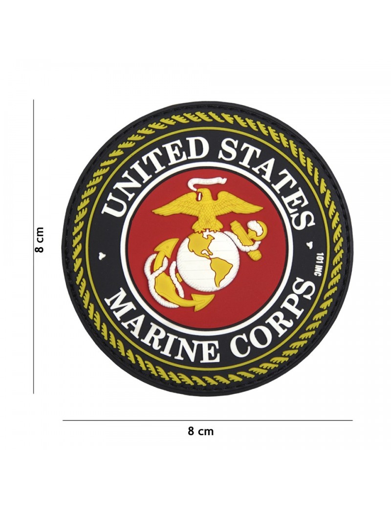 Patch - United States Marine Corps — Patches & Decoração — Airsoft Market PT