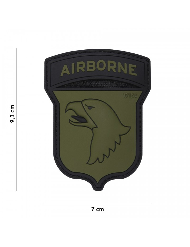 Patch - Airborne 101st - Green — Patches & Decoração — Airsoft Market PT