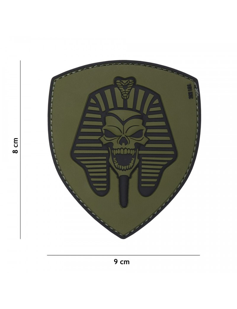 Patch - Pharaoh - Green — Patches & Decoração — Airsoft Market PT