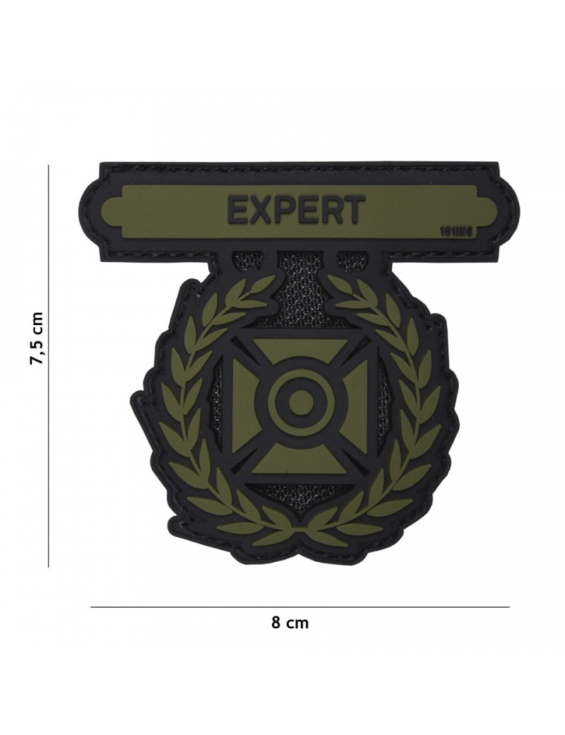 Patch - Expert - Green — Patches & Decoração — Airsoft Market PT