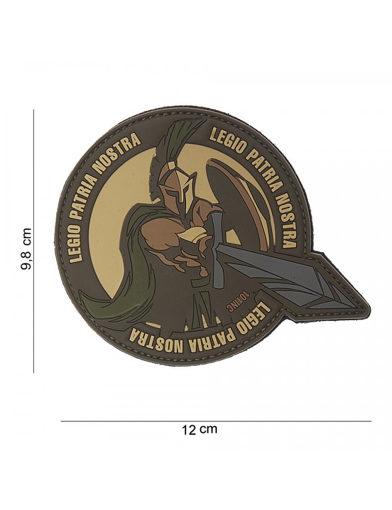 Patch - Legio Patria Nostra - Tan & Brown — Patches & Decoração — Airsoft Market PT