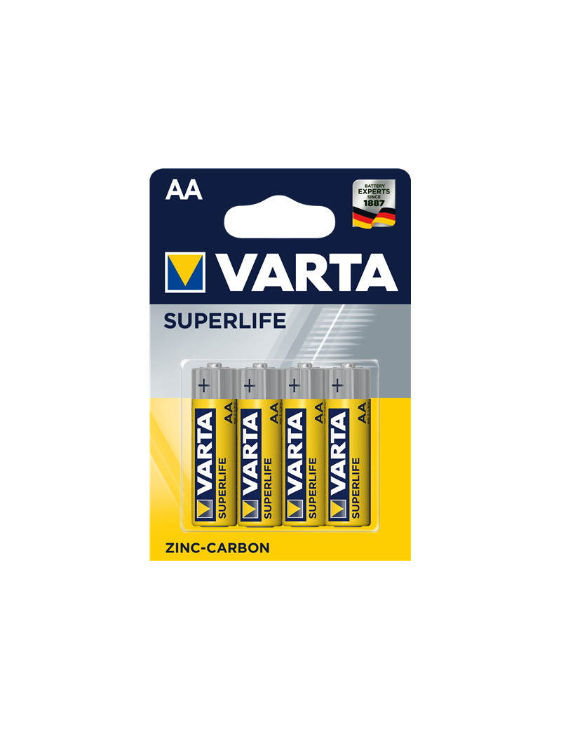 AA Superlife - 4pcs [Varta] — Baterias & Carregadores — Airsoft Market PT