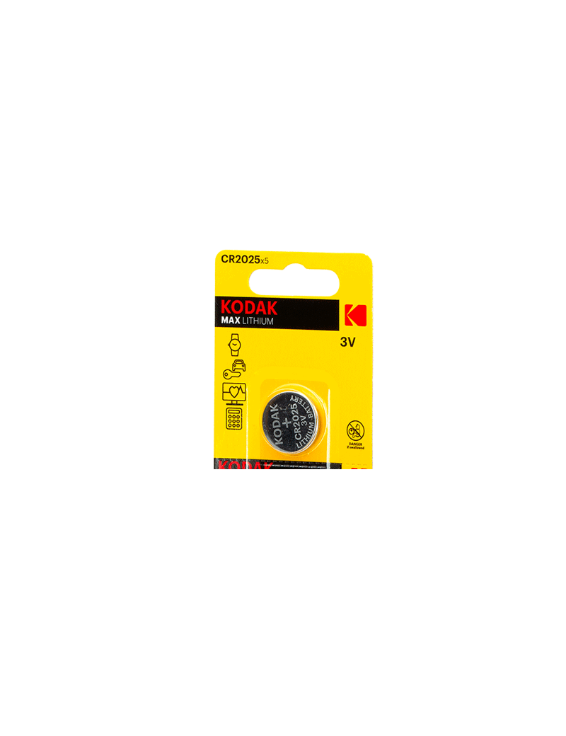 CR2025 3v [Kodak] — Baterias & Carregadores — Airsoft Market PT