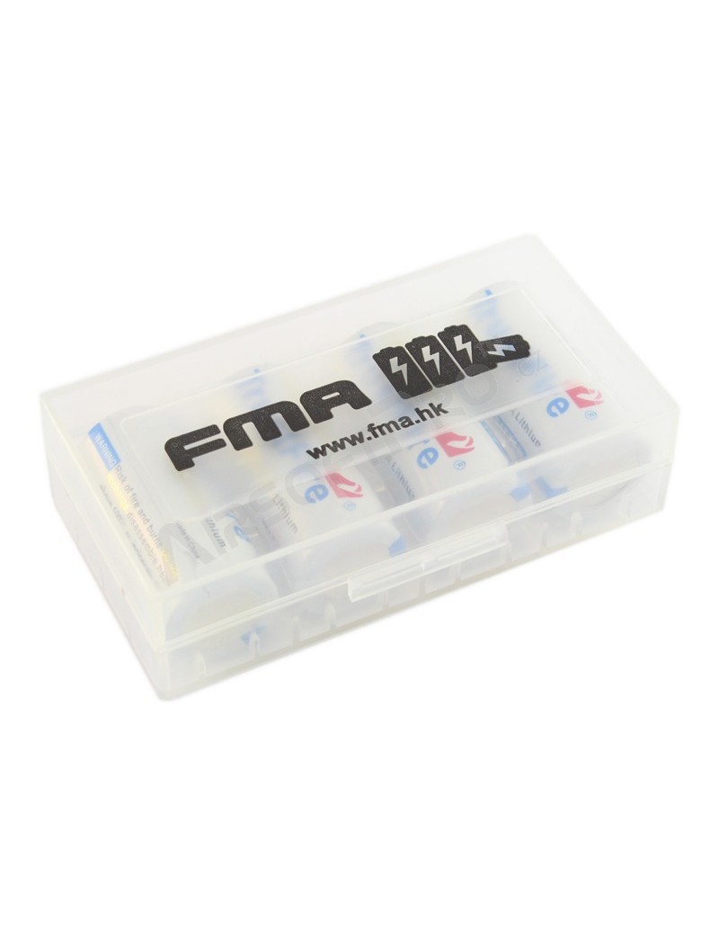 CR123 Battery Box [FMA] — Baterias & Carregadores — Airsoft Market PT
