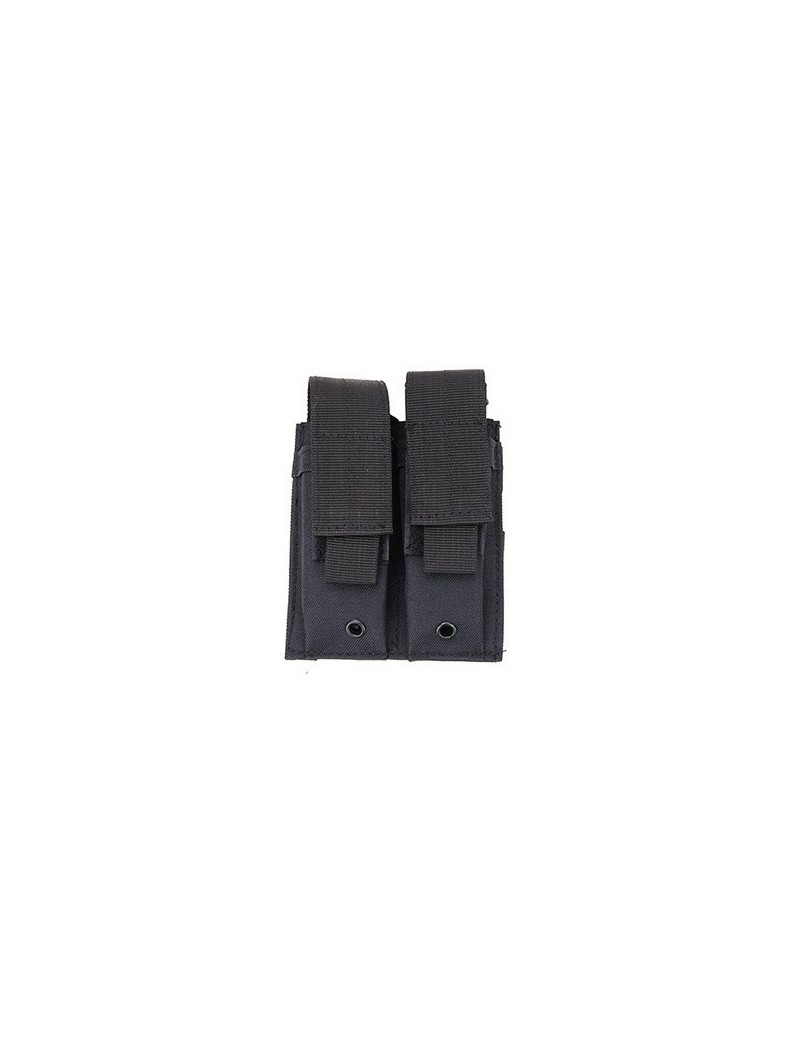 Double Pistol Pouch - Black [GFC] — Coletes & Rigs — Airsoft Market PT