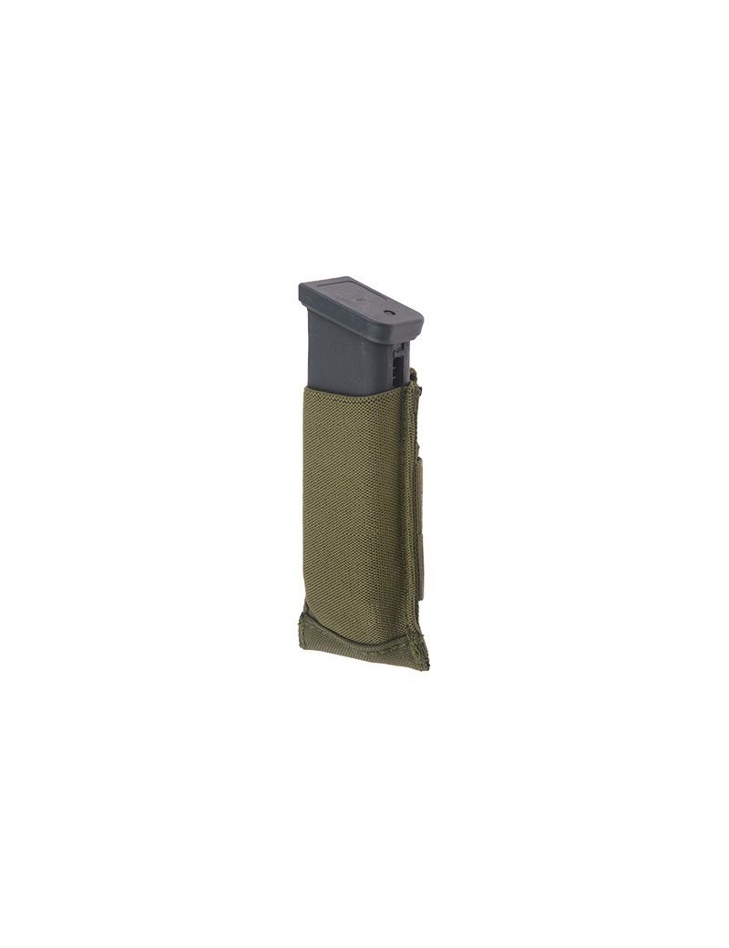 Speed Pouch Single Pistol Magazine - Olive [GFC] — Coletes & Rigs — Airsoft Market PT