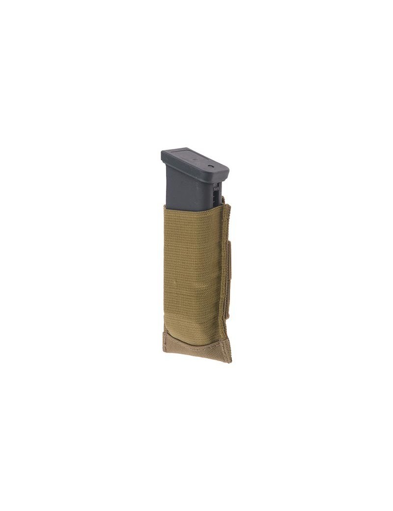 Speed Pouch Single Pistol Magazine - Tan [GFC] — Coletes & Rigs — Airsoft Market PT