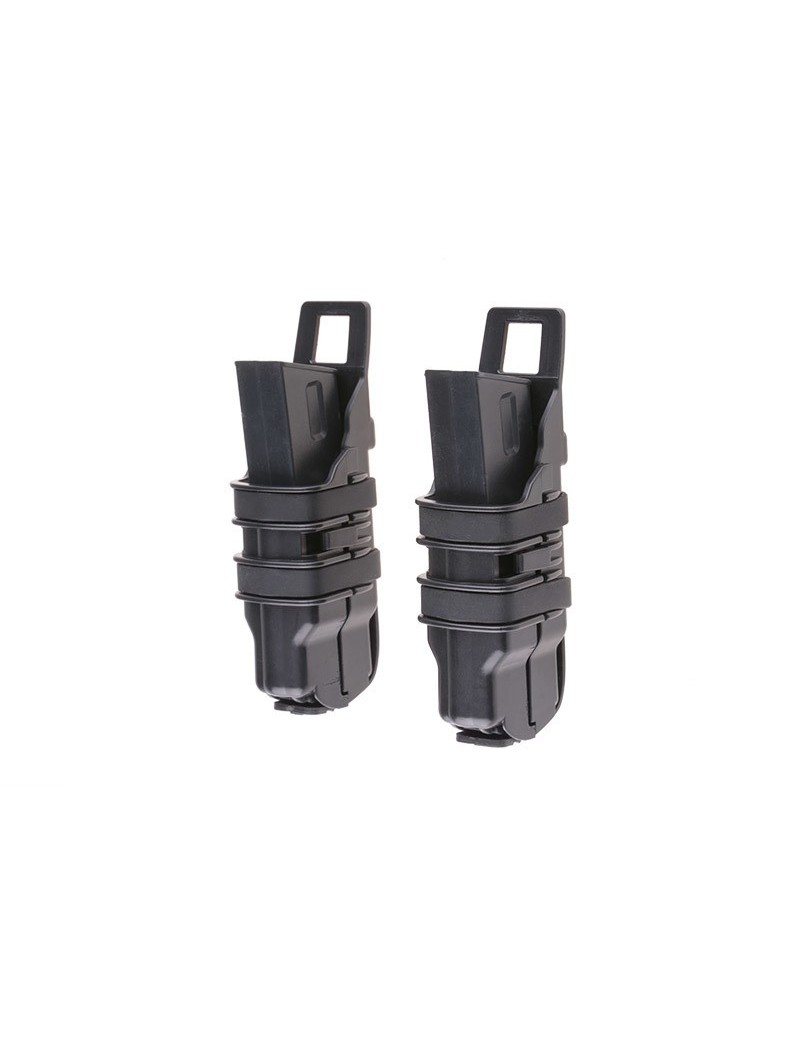 Double Open Pistol Mag Pouch - Black [Primal Gear] — Rádios & Comunicação — Airsoft Market PT