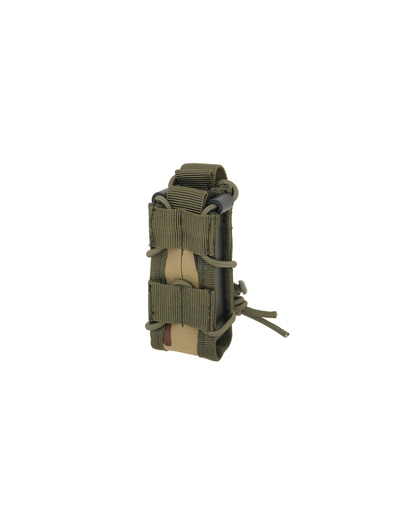 Versatile Pistol Mag Pouch - Woodland [8Fields] — Coletes & Rigs — Airsoft Market PT
