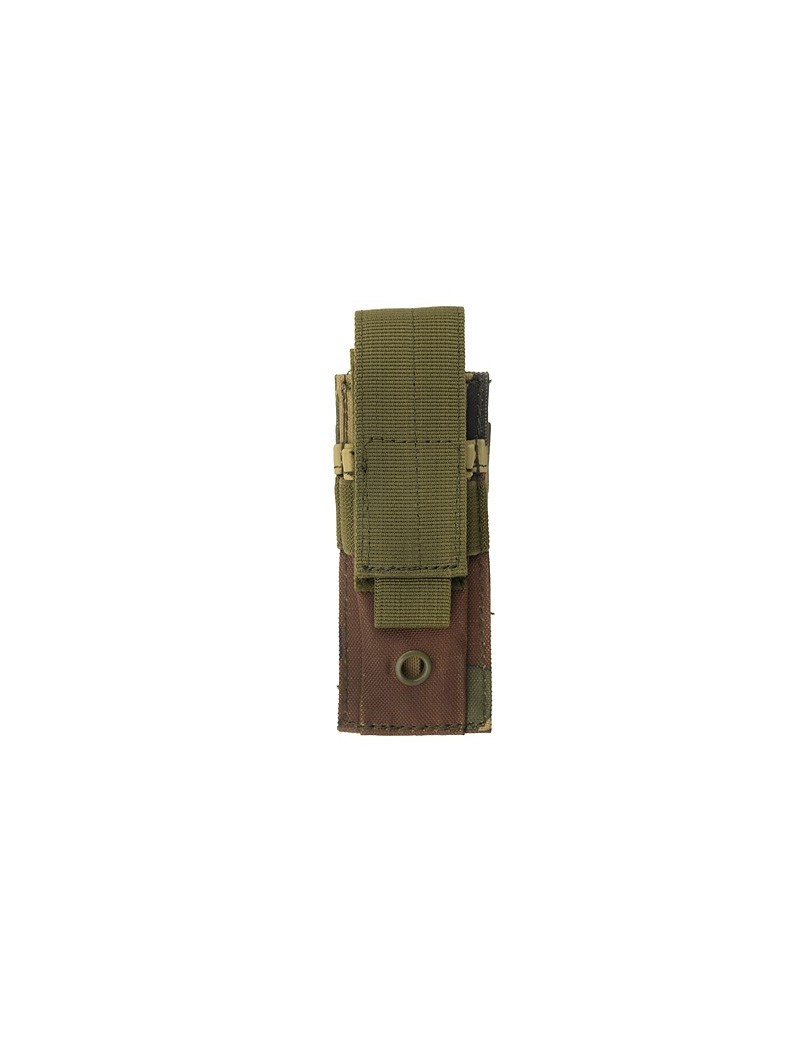 Single Pouch Pistol Mag - Woodland [8Fields] — Coletes & Rigs — Airsoft Market PT