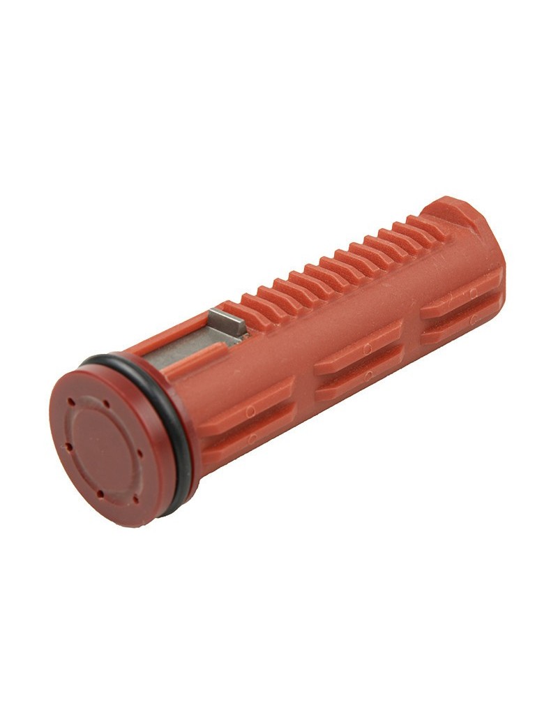 Piston 1 Steel Teeth + Piston Head [SHS] — Peças Internas (AEG) — Airsoft Market PT
