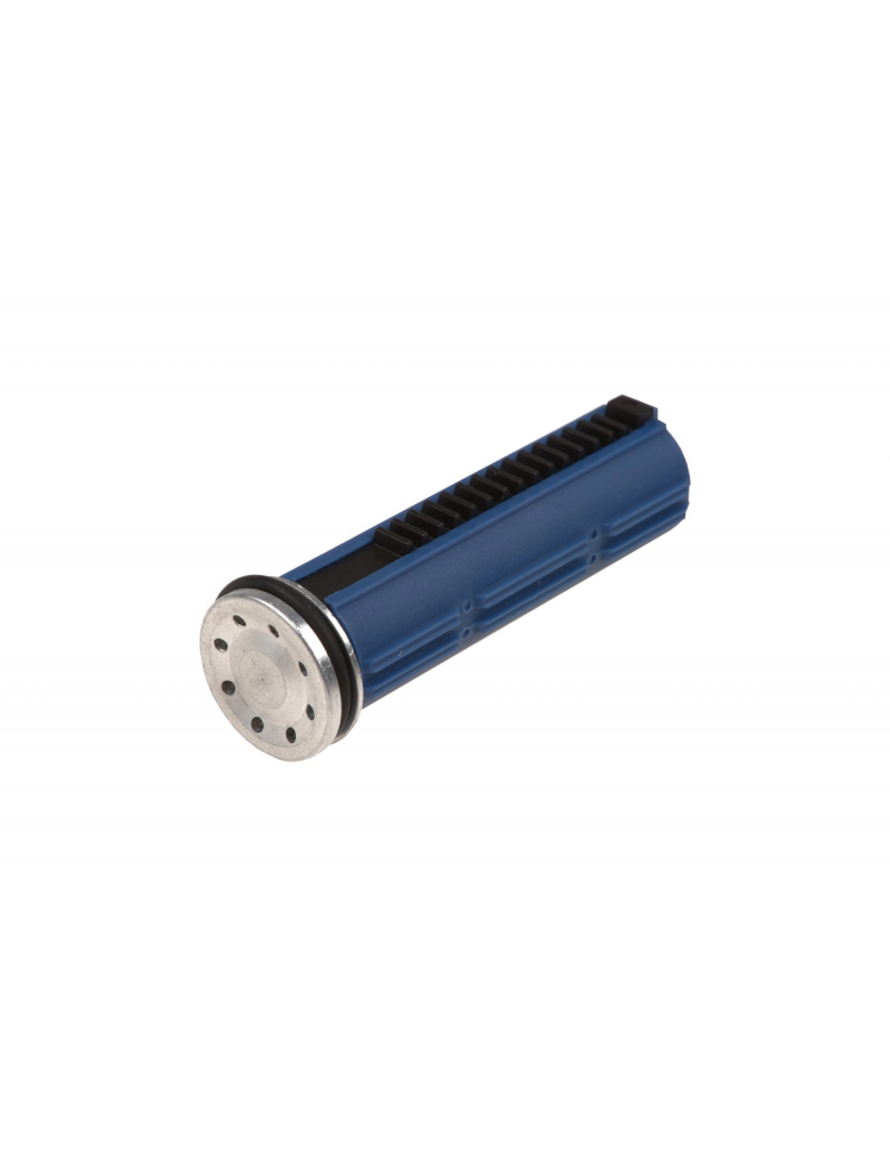 Piston w/ Aluminum Head - 15 Steel Teeth [SHS] — Peças Internas (AEG) — Airsoft Market PT